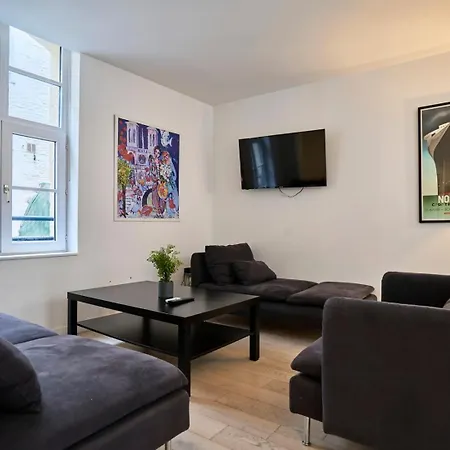 Spacious One Bedroom Apartment Ideally Located Rijsel Buitenkant foto