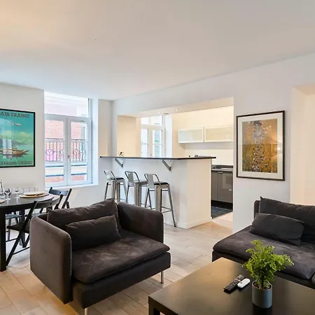 Spacious One Bedroom Apartment Ideally Located Rijsel Buitenkant foto