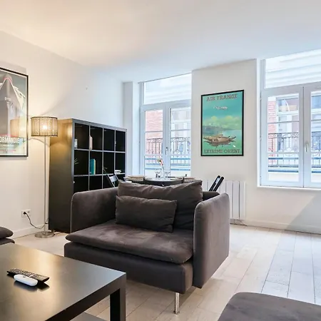 Spacious One Bedroom Apartment Ideally Located Rijsel Buitenkant foto