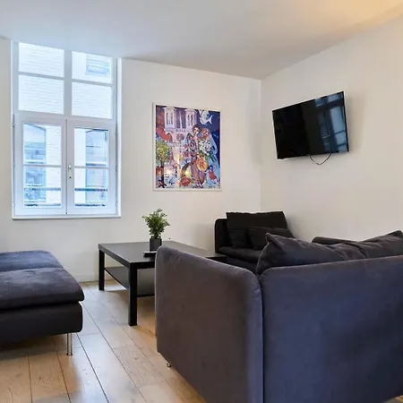 Spacious One Bedroom Apartment Ideally Located Rijsel Buitenkant foto